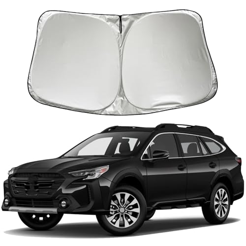 SZYUCHEN Car Windshield Sun Shade Sunshade Compatible with Subaru Outback 2026 2025 2024 2023-2020 Base Premium Limited Touring Sport SUV Accessories, Car Front Window Sun Shield Visor