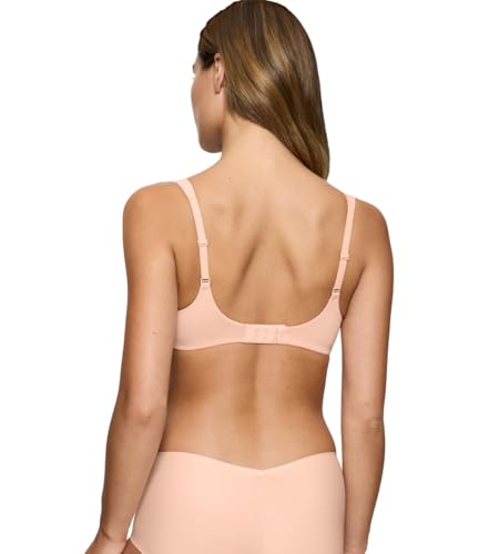 Triumph Women's Body Make-Up Illusion Balconette Ex Bra, Beige (Powder Blush), 34D - Image 4
