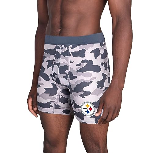 Concepts Sport Men's NFL Invincible Knit Boxer Brief