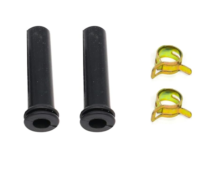 Image of 694000 Vacuum Hoses Compatible With Replaces 281730 691040 (2pc 694000 and 2pc clamps)