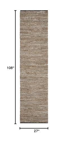 Safavieh VTL102B-29 Vintage Leather Collection Runner Rug thumb #4