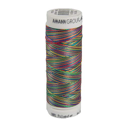 Hilo de coser Mettler Poly Sheen Multicolor 200 m u0096 Col.9916