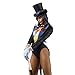 McFarlane Toys - DC Direct Zatanna by J. Scott Campbell (DC Cover Girls) 1:8 Scale Resin Statue