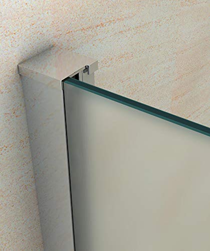Parete doccia walk in cristallo 8mm H.195cm BERNA