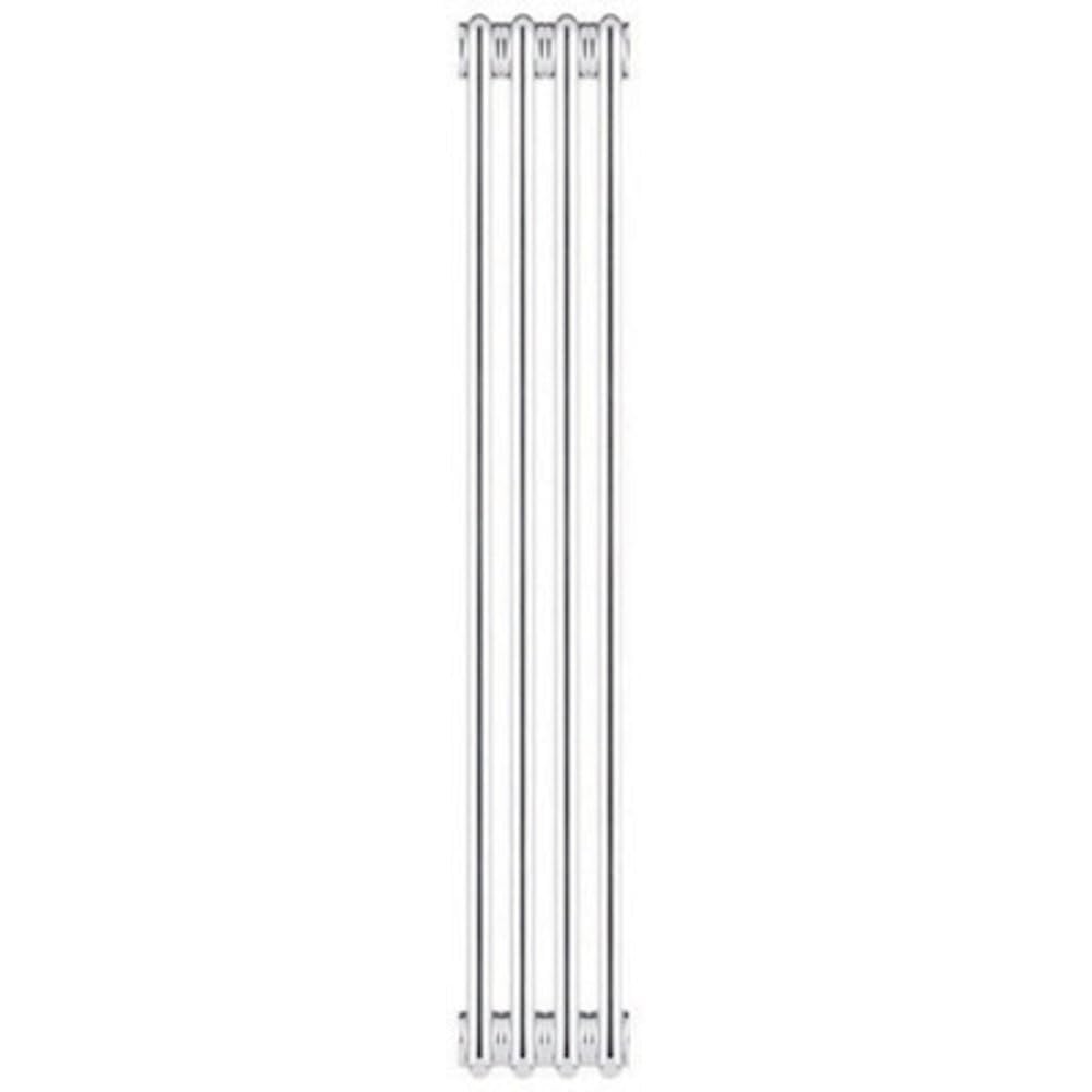 1 PZ RADIATORE TUBOLARE IN ACCIAIO 4 COLONNE SCOMPONIBILE MOD. 2000 4 Elementi NextradeItalia Mod.FERX.DIARTN-ARXNNN-NR