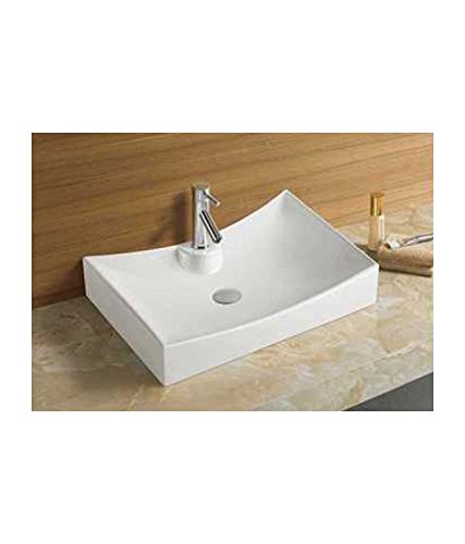 Glocera Raul Wash Basin - White