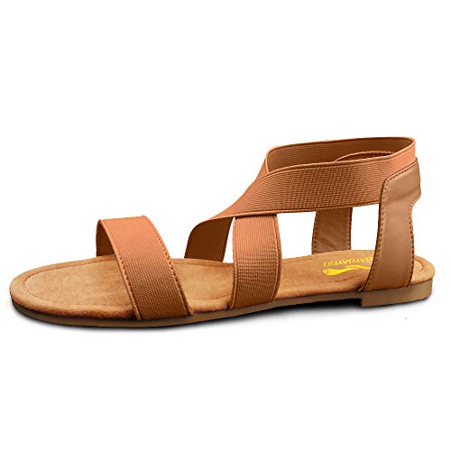 Image of DAYDAYGO Women's Elastic Flat Sandals