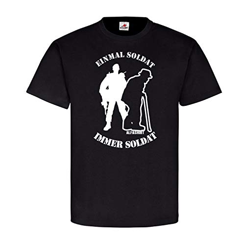 T-shirt militaire à manches longues type armée allemande 20349 coton kaki