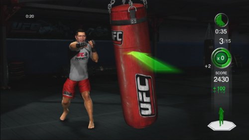 Ufc Trainer Wii - vue 8