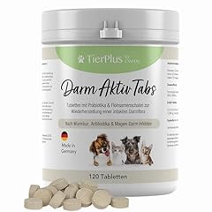 EXVital TierPlus Darm Aktiv Tabletten...