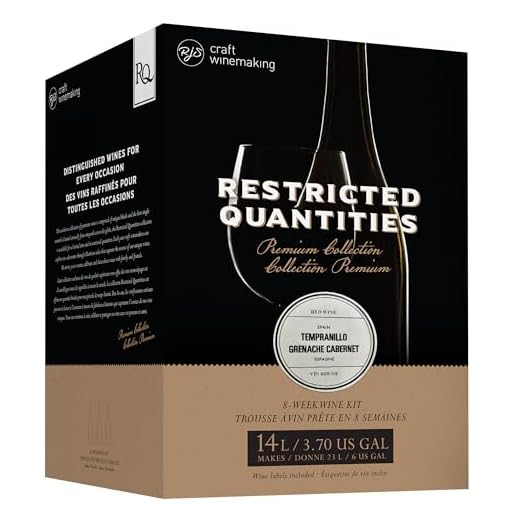 RJS RQ25 Tempranillo Grenache Cabernet Kit