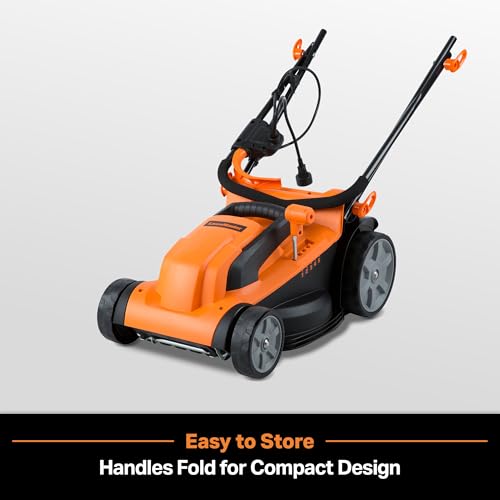 Image of LawnMaster MEB1114K Electric Corded Lawn Mower 15-Inch 11AMP