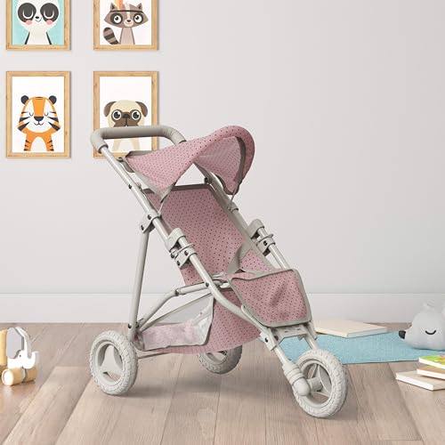 Olivia'S Little World OL-00002 Doll Jogging-Style Stroller thumb #6