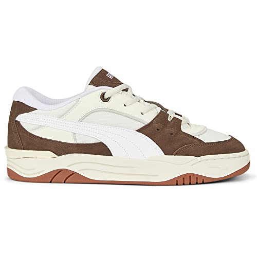 PUMA Mens -180 Lace Up Sneakers Shoes Casual - Grey