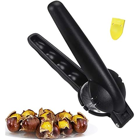 MSY BIGSUNNY Chestnut Cutter Tool Opener Knife Opener (Black) Cover