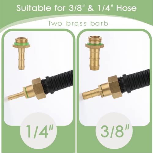 image for VANPET Replacement Sprayer Wand - 24 Inches Universal 3/8