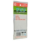 丸和ケミカル 軽作業用 極薄手袋 すべり止め付き テピタ Lサイズ 白 1双入 #300
