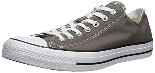 Converse mens Chuck Taylor All Star Core Ox, Charcoal, 9.5