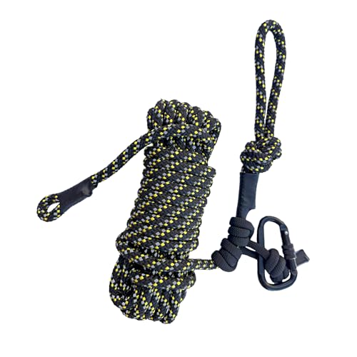 30FT(12mm) Tree Stand Safety Line for Hunting, Tree Tether for Tree Stand and Ladder Stand