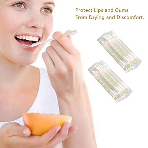 Fenshine 05 100Pcs Lips Oil Cotton Swabs Disposable Oil Q-Tip Applicators thumb #5