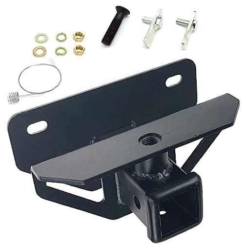 Class 3 Tow Towing Trailer Hitch Receiver Kit Black 2 Inch Fit For 2003-2018 Dodge Ram 1500 & 2003-2013 Ram 2500 3500 #TOP7