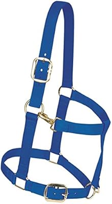 Weaver Original Adj Draft Halter w/Snap Regular Re