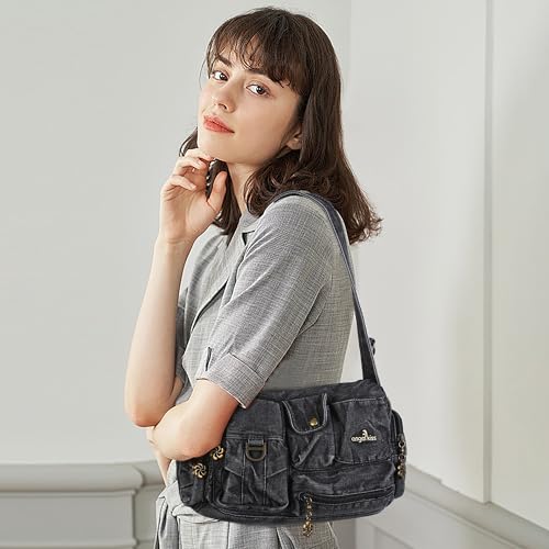 Angel Kiss Hobo Bags for Women,Vintage Shoulder Purses for Women,Small Crossbody Handbag with Adjustable Strap2