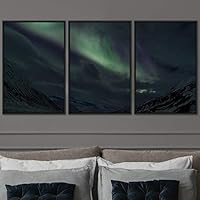 3 Piece Framed Canvas Wall Art Dayspring Canvas Prints Home Artwork Decoration for Living Room,Bedroom - 16