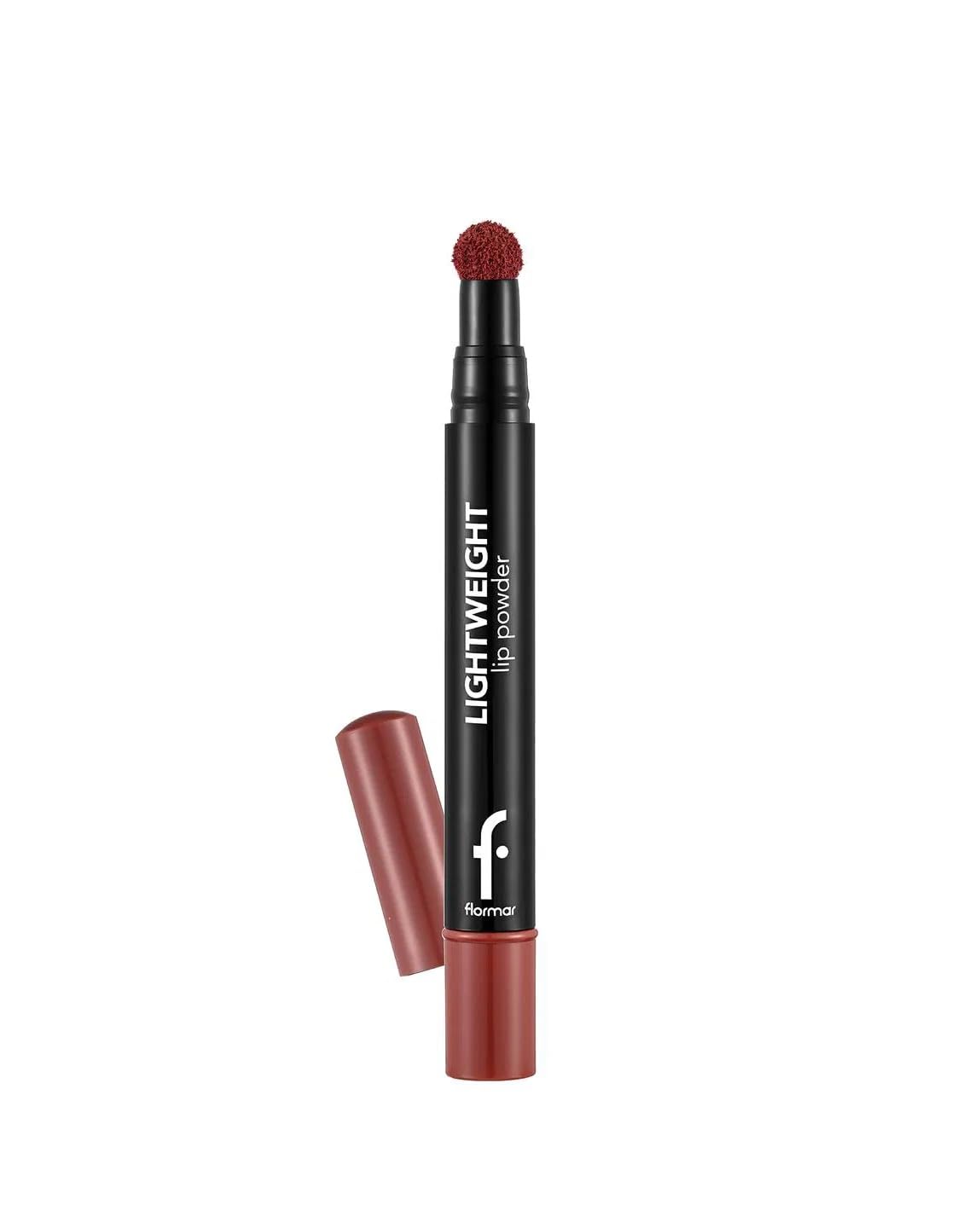 Flormar Lightweight Yarı Transparan & Mat Bitişli Nemlendirici Dudak Pudrası - 007 GRACE