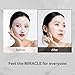 Vegan Mucin Lifting Hydrogel Collagen Face Mask 4+1 ea Ultimate Hydration, Improves Skin Texture, Soothing, Elasticity, Glowing Skin, Reduces Fine Lines & Wrinkles, Made in Korea OHMYPURE (5, Vegan)