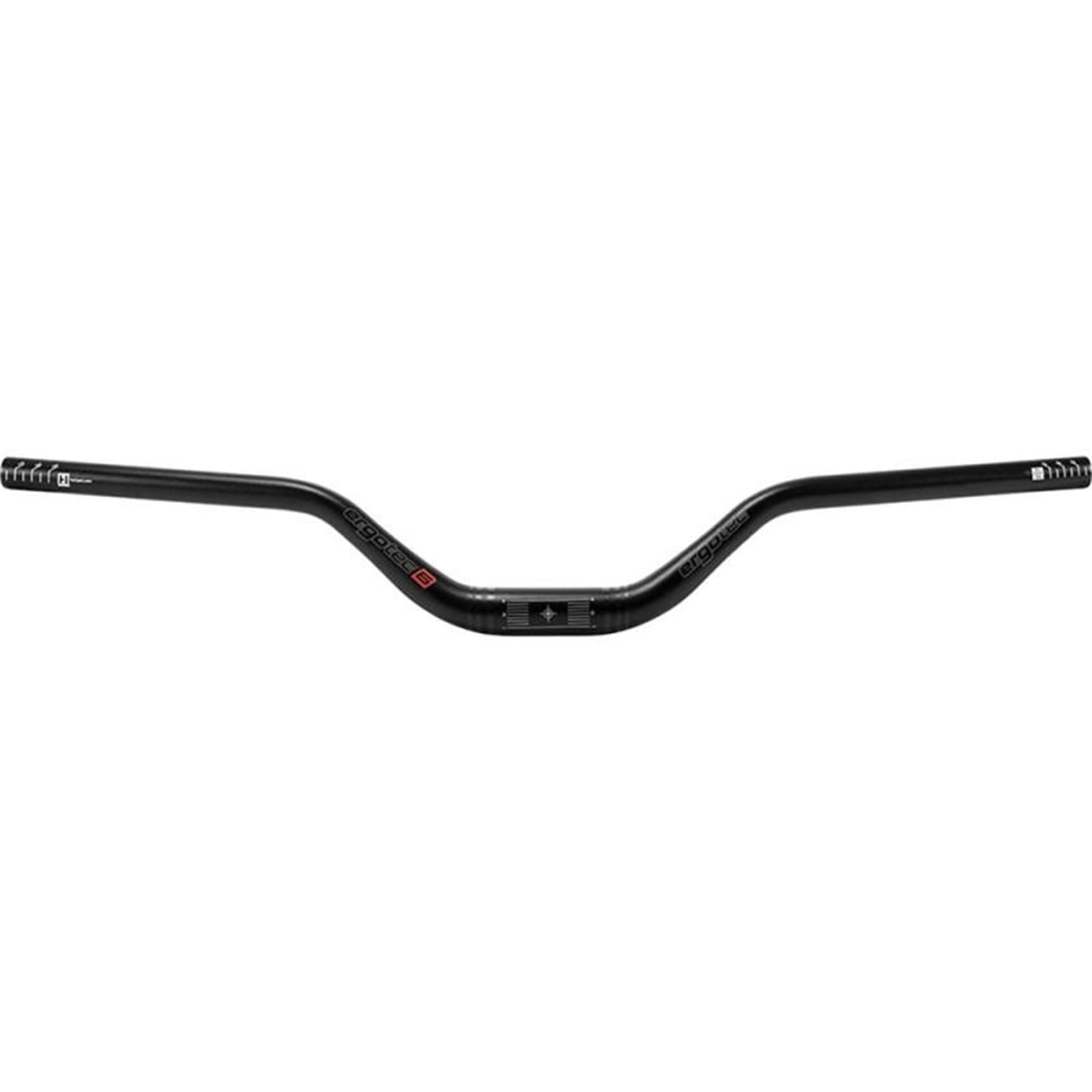 Ergotec Kierownica Riser Bar 70 35mm 780mm 220mm 70mm 12° Poziom bezpieczeństwa 6
