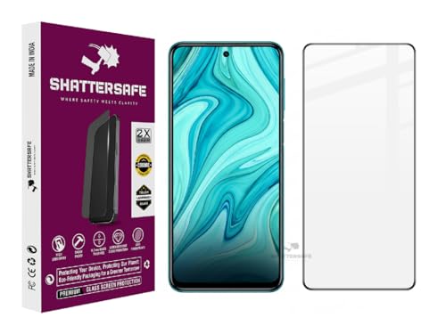 Image of Oleophobic Tempered Glass Screen Protector Compatible For Mi Note 10 Lite /Note 11T 5G [Pack of 1]. Edge To Edge Full Screen Protection With Easy Installation Kit & Case Friendly Fit.
