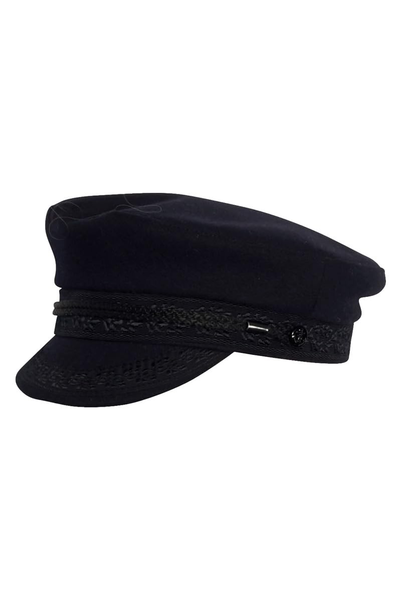 Armor-Lux Unisex Multicolour (Marine 003) Armor Lux 76043 Baseball Cap Not Applicable, One Size (Manufacturer Size: 58)
