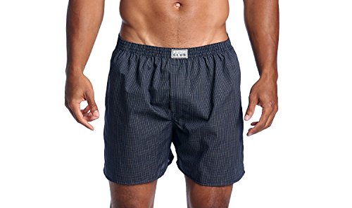 Pro Club Mens Boxer Trunks Set of 2, Multicolored, 4XL