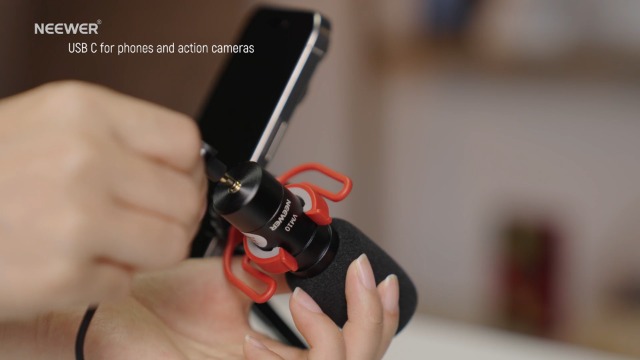 Amazon.com : NEEWER Plug & Play Vlog Microphone for Camera, 20