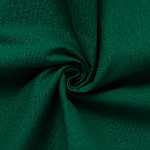 KIYOHARA シーチング 生地 約89cm×1mカット Col.590 グリーン系 #6200C-1