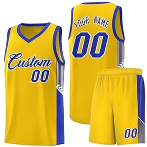 Generisch Personalisiertes Basketball Trikot 2 Teiliges Set