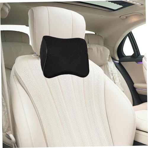 Almohada de coche para soporte de cuello negra miniatura 5