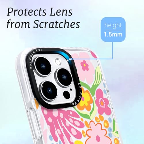 Coque iPhone 16 Plus chat mignon design céleste et lunes en TPU