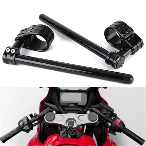 Guidon réglable CBR650R et CBR600 avec pince de fourche robuste