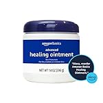Amazon-Basics-Healing-Ointment-and-Skin-Protectant-for-Dry-Cracked-Skin-Fragrance-Free-14-Ounce-Pack-of-1
