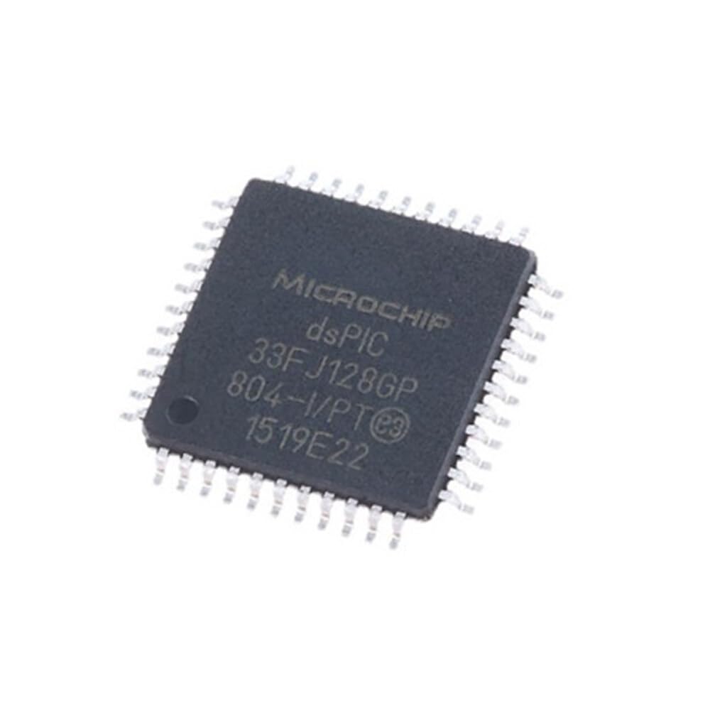 Generic 10pcs/LOT DSPIC33FJ128GP804-I/PT 33FJ128GP804-I/PT DSPIC33FJ128GP804 TQFP-44 IC