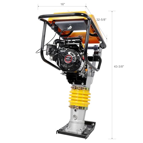 TYMMC 7HP 196CC Gas Jumping Jack