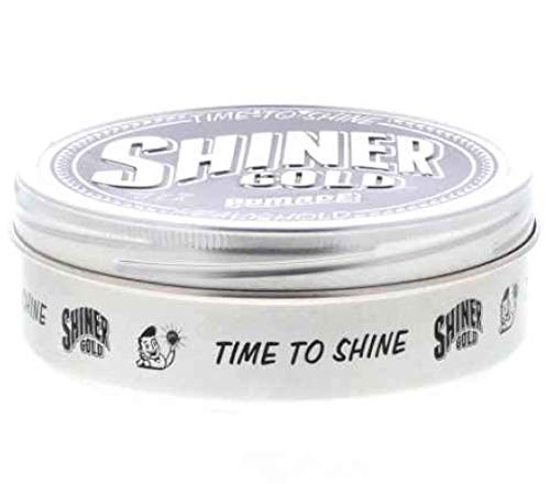 Shiner Gold Pomade, 4 oz Cans - 3 Pack!
