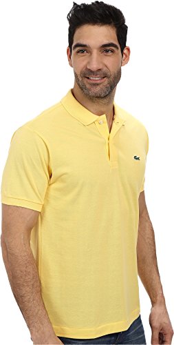 Image of Lacoste Men's Short Sleeve Pique L.12.12 Original Fit Polo Shirt