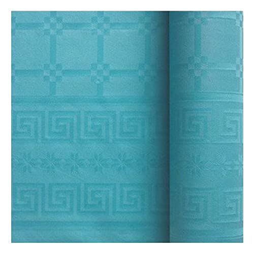 Dart - Nappe Papier GAUFRÉ 20X1.18M Turquoise