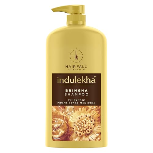 Indulekha Bringha Shampoo 1L|| Proprietary Ayurvedic Medicine for Hairfall|| 1L Indulekha Bringha Shampoo 1L|| Proprietary Ayurvedic Medicine for Hairfall|| 1L