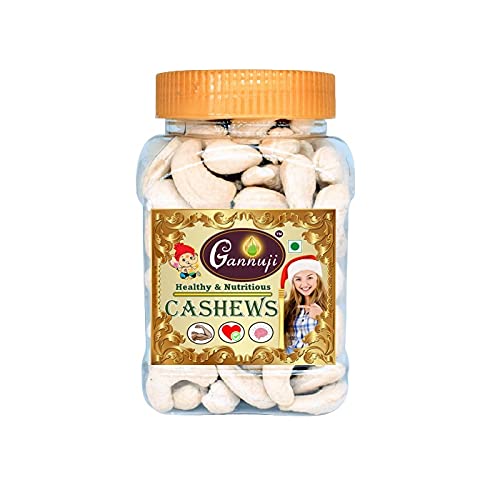 Gannuji Cashew Nuts W180 Whole White King Size, Dry Fruits Cashews, Kaju 250g (Cashew, 250 gram) (B09H7JX82X) Amazon Price History, Amazon Price Tracker