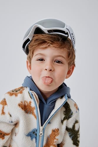 Image of The Children's Place Baby Boys' And Toddler Long Sleeve Sherpa Fleece Full Zip Jacket