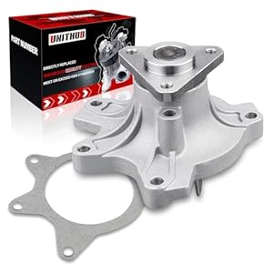 Engine Water Pump Automotive w/Gasket 1702101 252875 Compatible for Toyota Yaris Prius Echo Rush Yaris Scion xA xB 1.5L 2000-2018